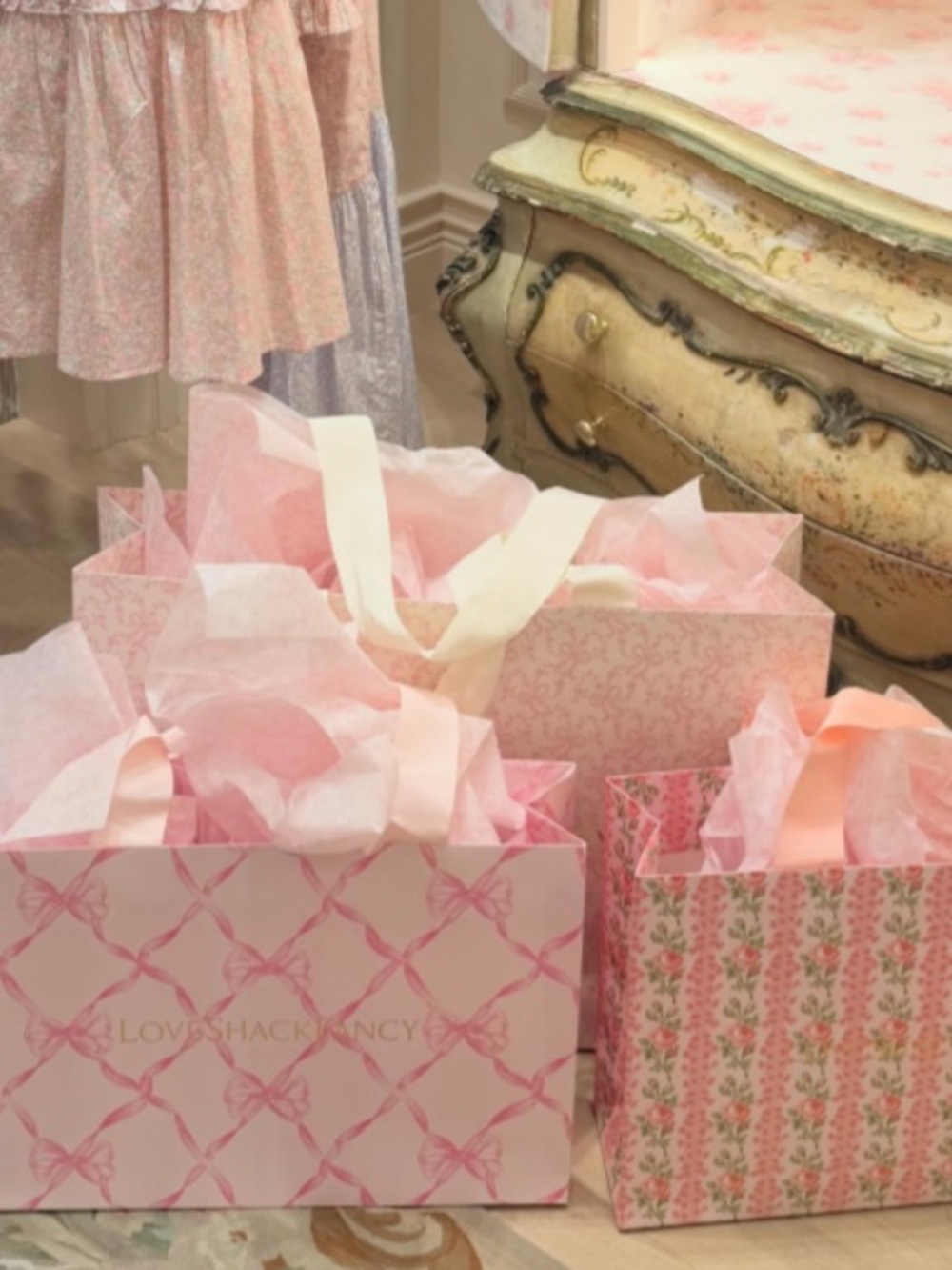3 LOVESHACKFANCY BAGS